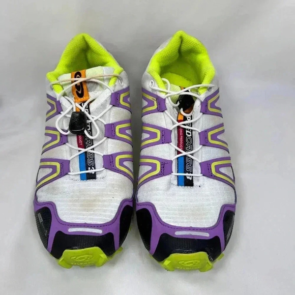 Salomon SpeedCross Women's Multicolor Technical Trail Running Sneakers - Picture 3 of 10